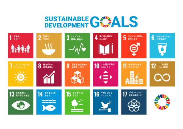 SDGs 17の目標